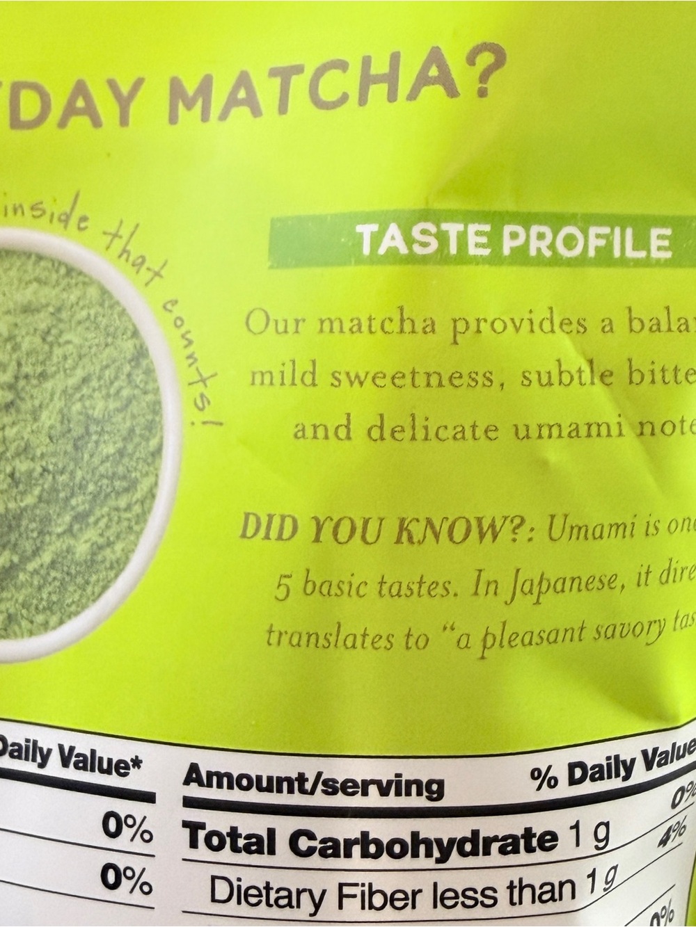 🆕 Sencha Naturals Organic Everyday Matcha 12 oz Japanese Green Tea 🍵 Sealed - Picture 6 of 13